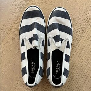 Sperry slip ons women’s size 9.5